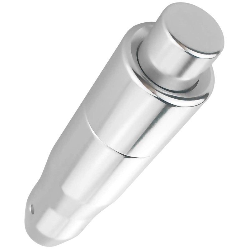 Lunsom Button Shift Knob Aluminum Shift Lever Metal Shift Knob