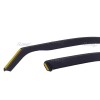 LUC Fits 2011-2021 Jeep Grand Cherokee Window Visors Rain Sun