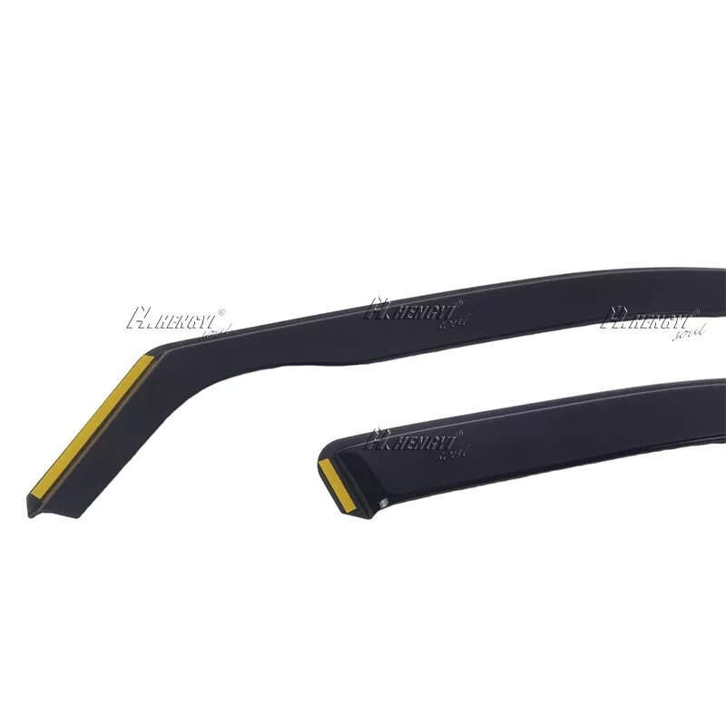 LUC Fits 2011-2021 Jeep Grand Cherokee Window Visors Rain Sun