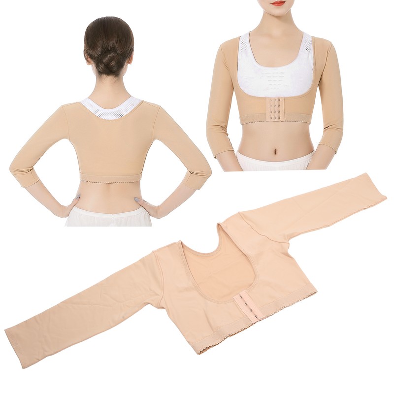 Women Posture Shaper Upper Arm Shaper Shapewear Compression Sleeves Posture