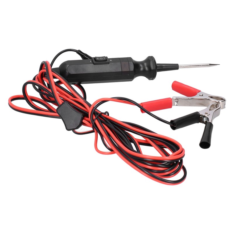 DY18 Car Electric Circuit Tester 12/24V DC 10A Overload Protection