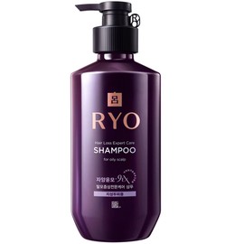 Ryo Jayang 9ex hair loss professional care oily functional shampoo 400ml 1 unit / 려 자양9ex 탈모전문케어 지성 기능성샴푸 400ml 1개