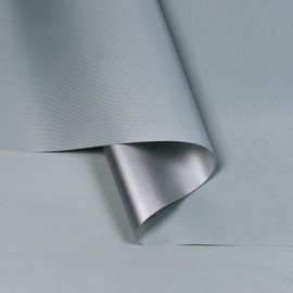 Waterproof Sun-Protection Fabric UV-Resistant Material 108" L×60" W Waterproof Sun Shade Fabric 90% UV Resistant for Sunbrella Awning Tent Pergola 60" Wide, Grey