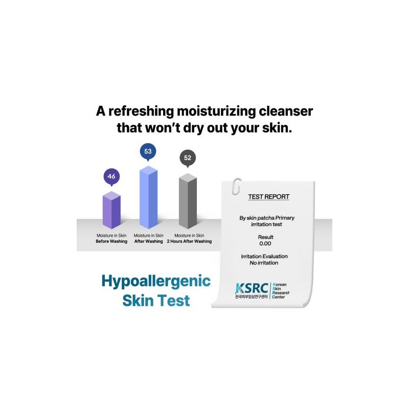 B : Lab [B : Lab]*renewal* Matcha Hydrating Foam Cleanser
