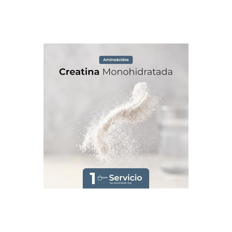 Pure Form CREA Suplemento Deportivo Creatina Monohidratada 300g