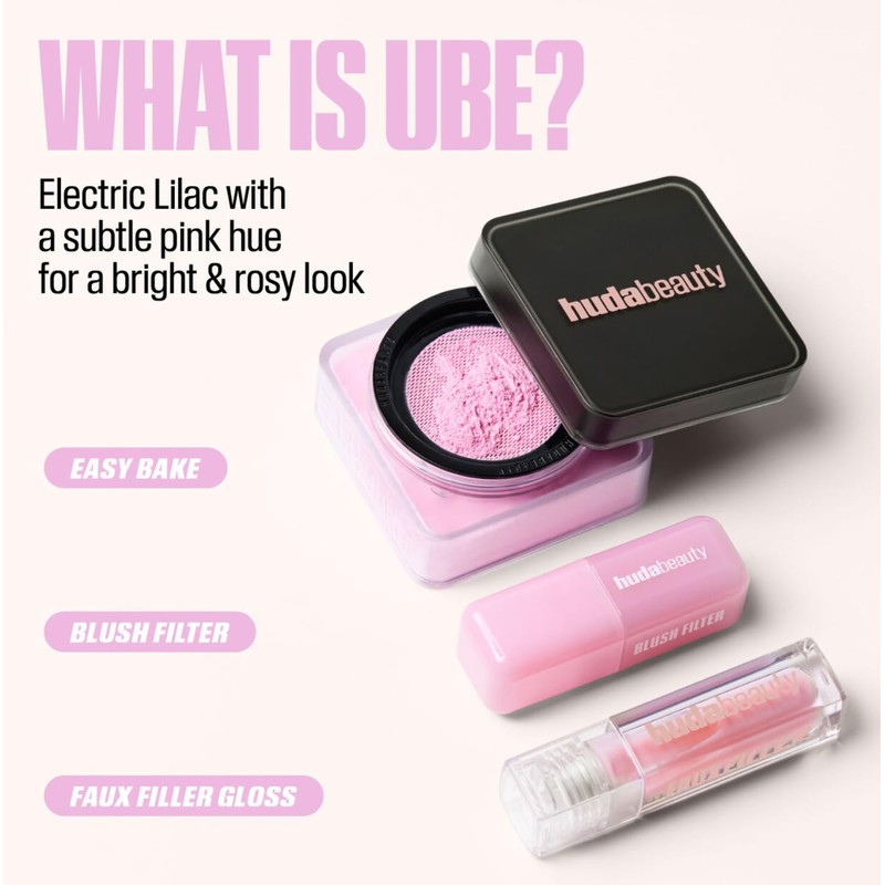 Huda Beauty Original Blush Filter, Liquid Blush 4.5ml, by Bella,