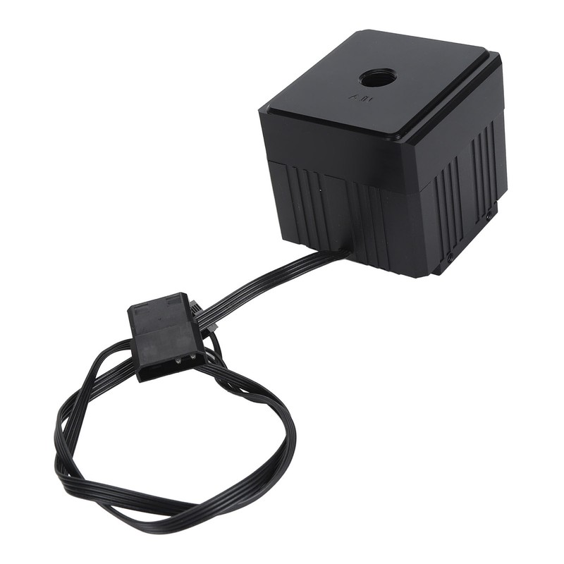 12V 5W Computer Water Cooling Pump 650L/H Silent Operation PWM
