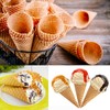 Cream Horn Molds 16pcs Large Size 4.7 inch Baking Cones