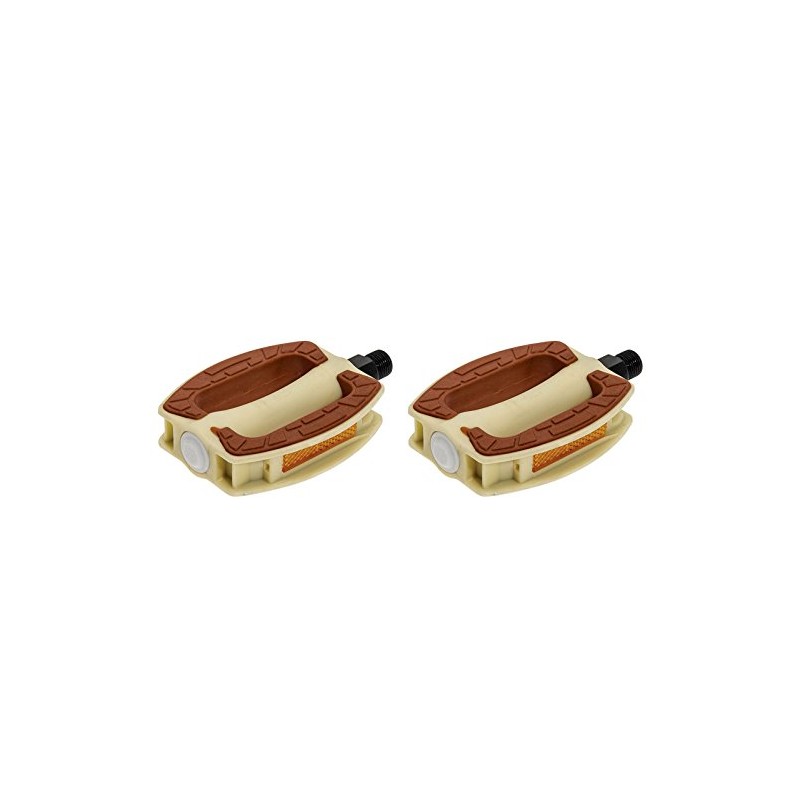 Bicycle Pedals for Classic Fixie Bicycle City Bike Retro Vintage