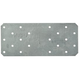 Simpson Strong Tie HTP37Z Z-Max Heavy Tie Plate SIMPSON-HTP37Z-1/PACK, Pack of 1, Steel