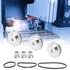20 Teeth / 60 Teeth Synchronous Wheel 8mm Bore 2GT200/280/400/mm