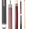 Kuntu Yimu Heavy Hitter 3-Piece Jump Break Cue Stick, 23oz