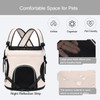 LORADI Lightweight Cat Backpack Carrier, Pet Backpack for Cat and