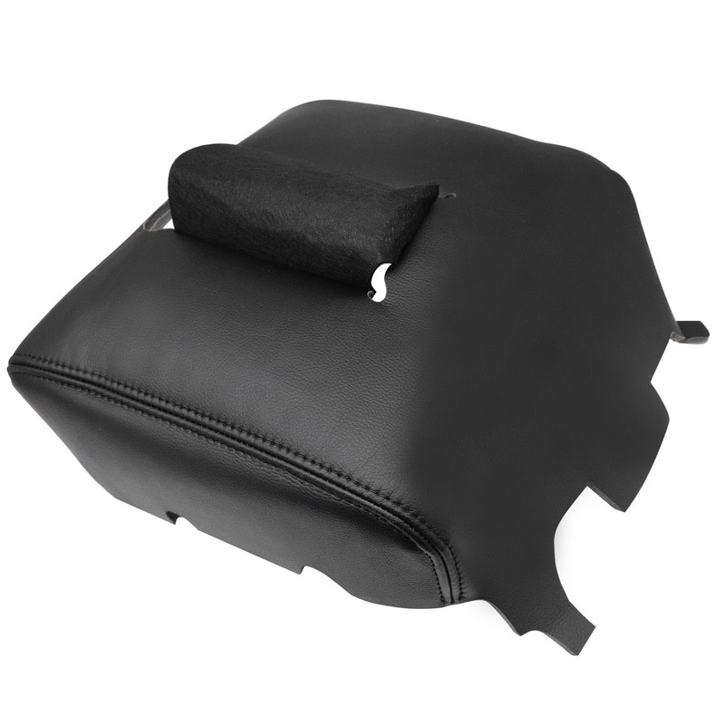 FZJDSD Center Console Leather Lid Armrest Cover Compatible with Chevy