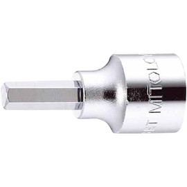 Mito Koki Hex Socket Mitroy 417HT Opposite Side Dimensions: 0.7 x Drive Angle: 0.5 x Total Length: 2.9 inches (73 mm), 1 piece