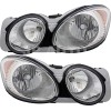 jpautowholesale For 2005-2007 Buick LaCrosse Allure Headlight Halogen Set Pair