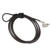 Laptop Cable Lock with 2 Keys Adjustable Length Flexibility Theft