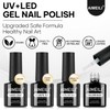 AIMEILI Builder Gel Top Coat Base Coat 4 x 8ml