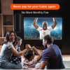 Fahgaer New Indoor and Outdoor Digital TV Antenna Type HD