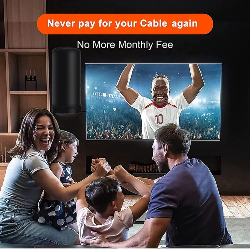 Fahgaer New Indoor and Outdoor Digital TV Antenna Type HD