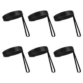 Ieron 6PCS Ski Glove Straps, Glove Line Snowboard Glove Straps For Skiing Outdoor Sports Hanging Gloves Ski Sports Outdoor Accessories