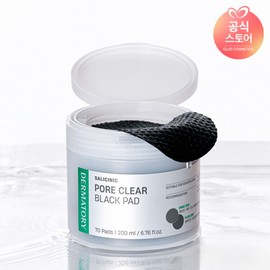 Dermatory (현대홈쇼핑)더마토리 살리시닉 포어 클리어 블랙 패드 70매 (Daiki Home Shopping) Dermatory Salicylic Pore Clear Black Pad 70 Sheets