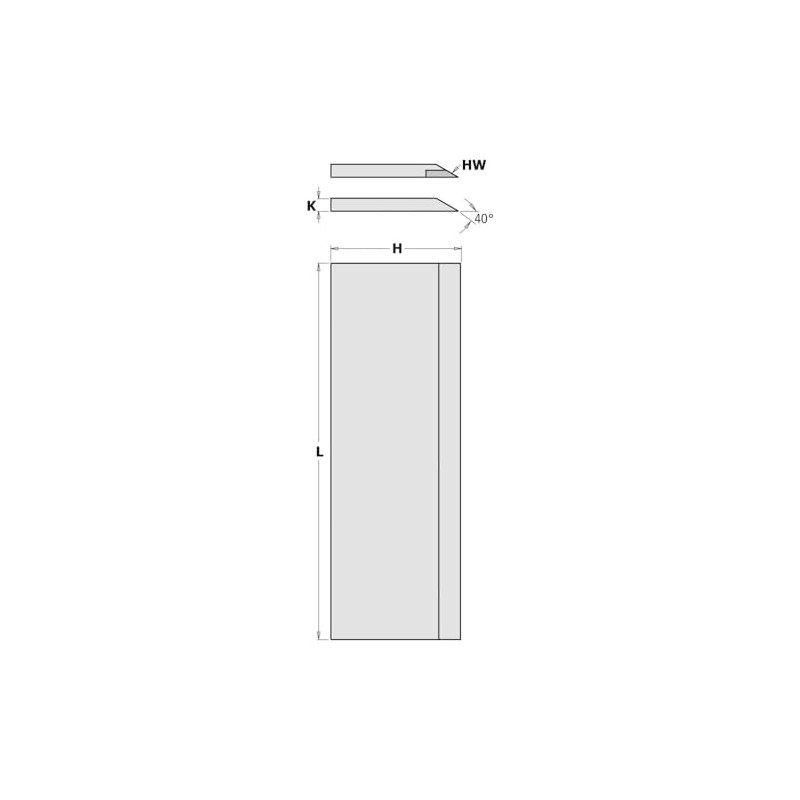 CMT Orange Tools 792.300.30 – Set 2 blades HS 18%
