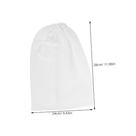 jojofuny Sandblasting Machine Gloves Warm Canvas Sleeves for Men's Industrial Work Protection