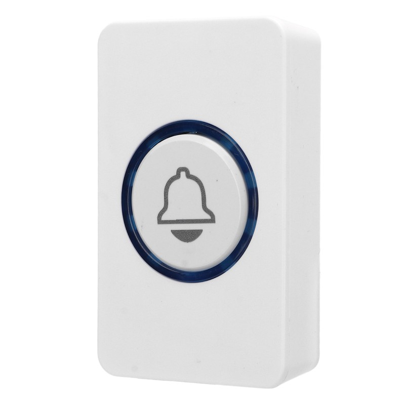 Remote Control Doorbell Wireless Long Distance Loud Volume Stick Music