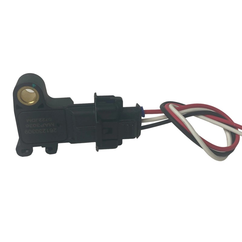 ISUMO Map Manifold Pressure Sensor W/Connector Fits Jaguar Land Rover