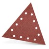 MENZER Red Sanding Discs 290 x 250 mm 12-Hole for