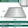 Galvanized Steel Drain Grate