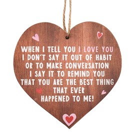 I Love You Christmas Ornaments Couple Gifts for Him Her Anniversary Birthday Wedding Gifts for Bride Newlyweds Home Engagement Gifts for Couples Ornament Girlfriend Boyfriend Fiance Valentines Gift