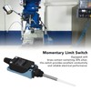 2 Pcs Spring Momentary Limit Switch Self Reset IP66 Flexible