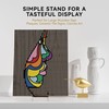 IPAME 16 Inch Heavy Duty Plate Stand (2 Pack) -