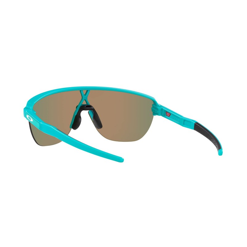 Oakley OO9248A CORRIDOR A Sunglasses, MATTE CELESTE Frame / PRIZM