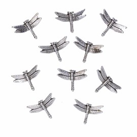 Dragonfly Pushpins - Silver Finish