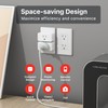 THIRDREALITY Smart Plug Gen3 4 Pack,Precise Real-time Power Meter,15A Outlet,
