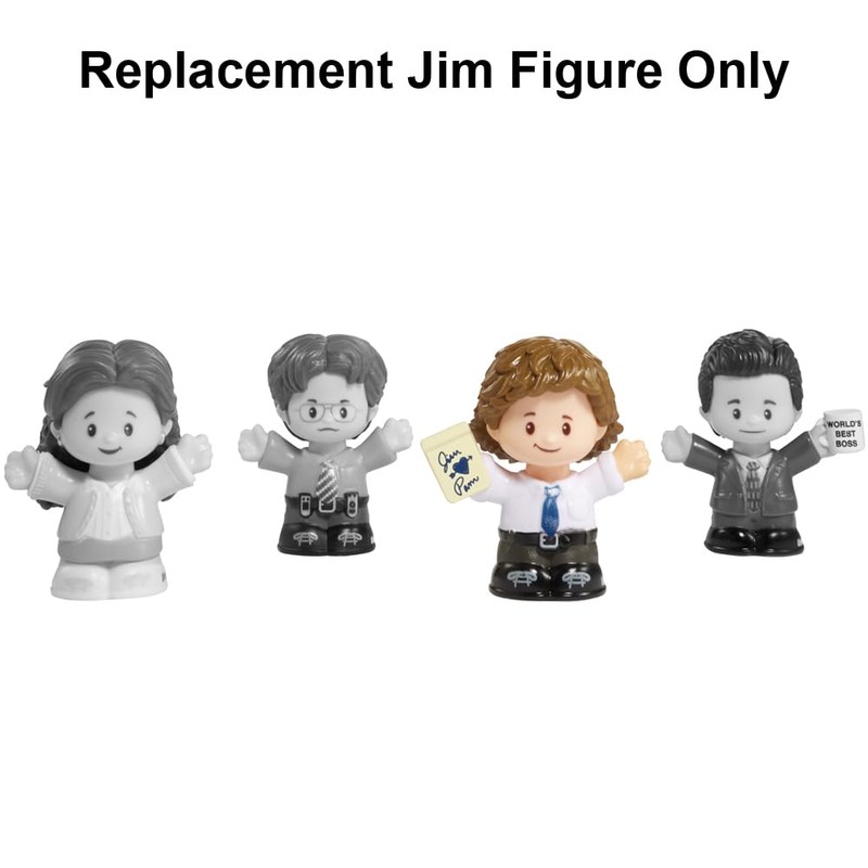Little People Office Series Inspired GKR13 ~ Jim Replacement Figure