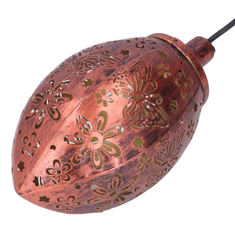 Solar Lantern IP65 Waterproof Plastic Iron Material Hanging Design Insect