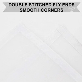 PringCor 3x5FT Large Maine State Flag Banner 1901-1903 ME (3x5FT Yellow)