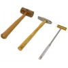 3 Jewelers Silversmith Hammers 3 Tools