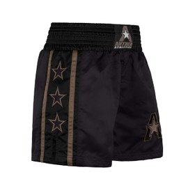 Anthem Athletics Muay Thai - Pantalones cortos de boxeo para hombres y mujeres, 50/50 Classic Infinity Resolute, Clásico - Ghost Army, 3X-Large