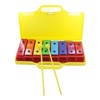 8 Notes Xylophone Colorful Educational Glockenspiel Xylophone Instrument with 2