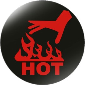 Micron Hand Hot Indicator HH50