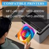 For Brother 2-12 Pack Ink compatible for Brother LC3013 LC3011