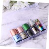 Healvian 30rolls Nail Foil Transfer Stickers Package Women Nail Art