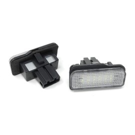 LED License Plate Illumination