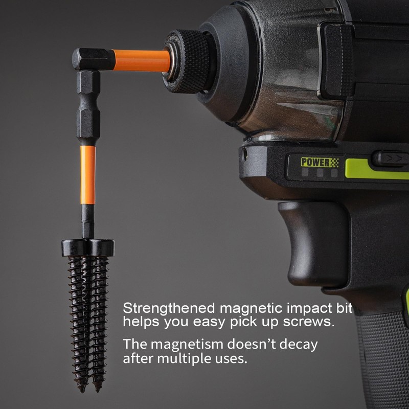 GrenPRO Hex Bit Set,Impact Hex Head Allen Wrench Drill Bit