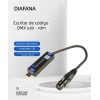 Interfaz Dmx Rdm Via Bluetooth Smartphone 96 Canales Con App